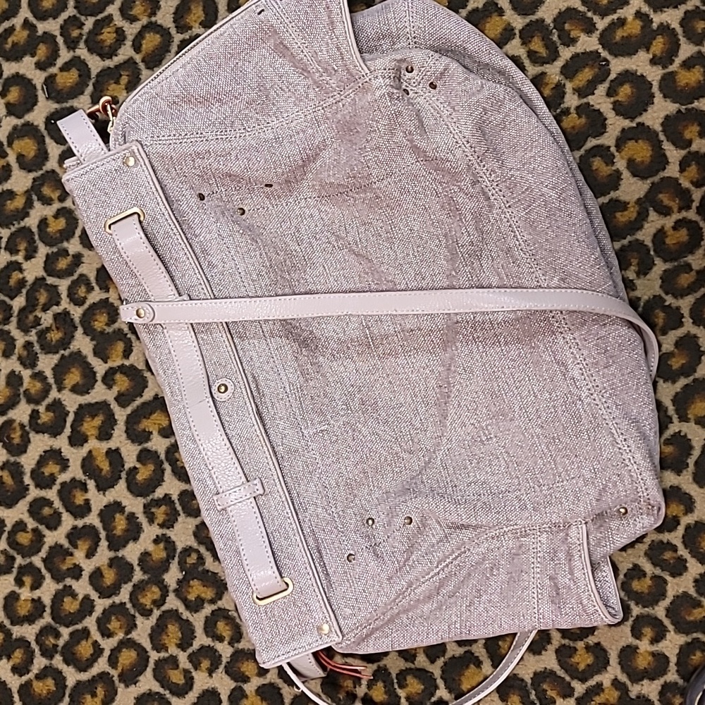 carlos jerome dreyfuss paris linen bag
